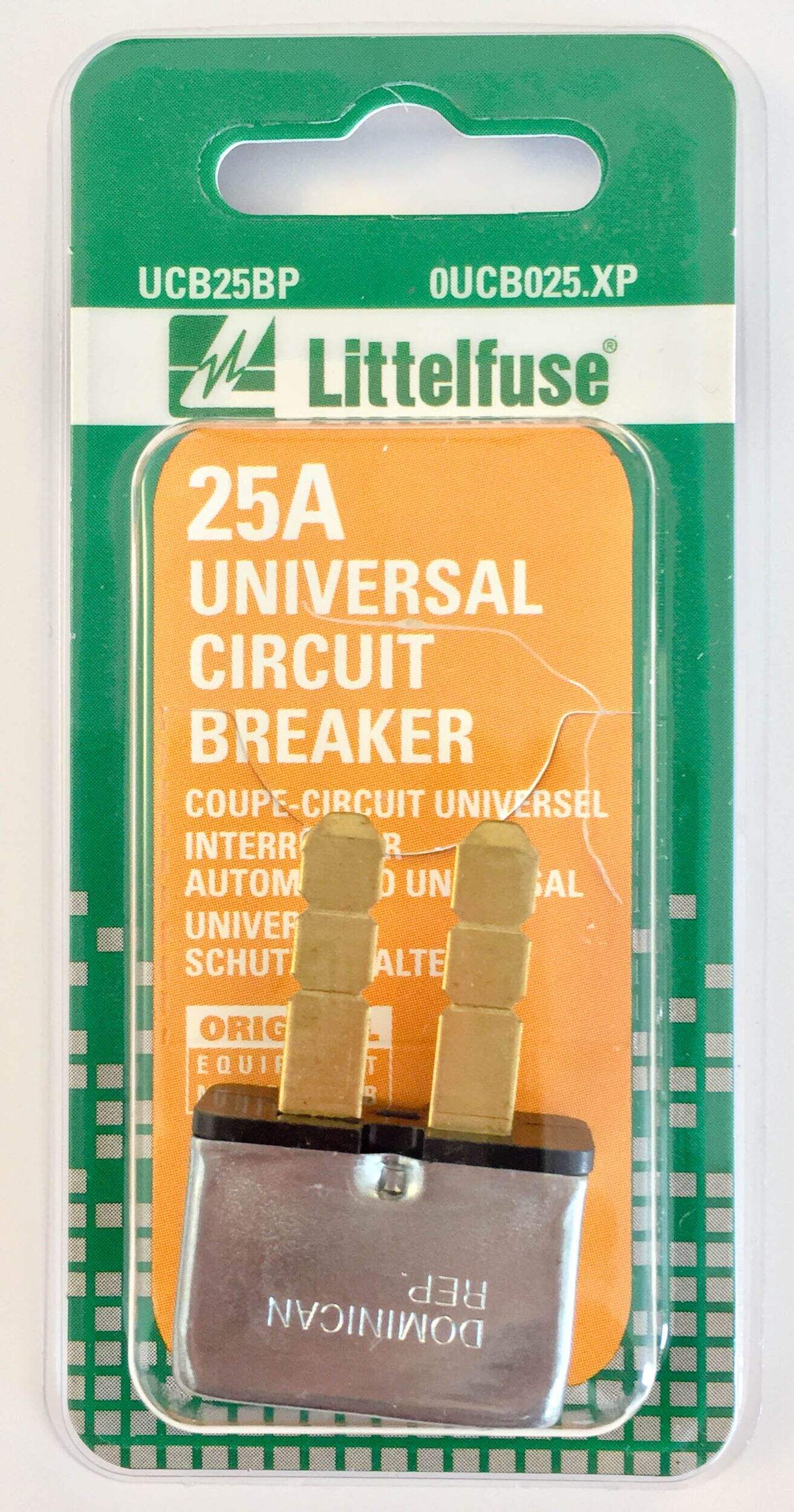 Disjoncteur automobile Littelfuse Front_Flat