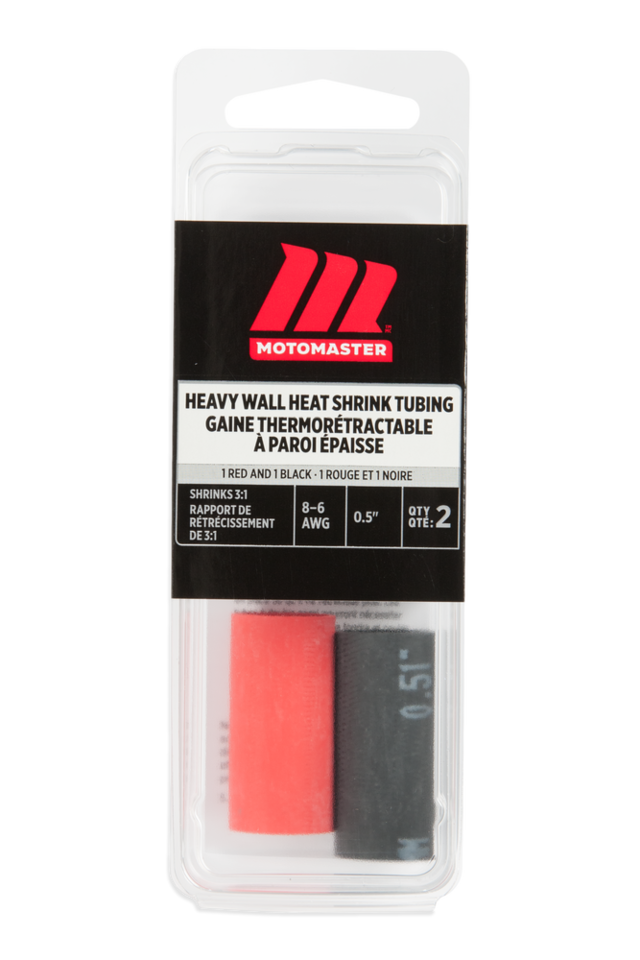 Certified Heavy Wall Heat Shrinkable Tubing, 1.5in, 2pk Canadian Tire