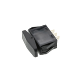 Sealed Rocker (IP56) Flat - 3P SPDT (ON)-OFF-(ON) (VDC) Front_Three_Fourths_Angled_Left