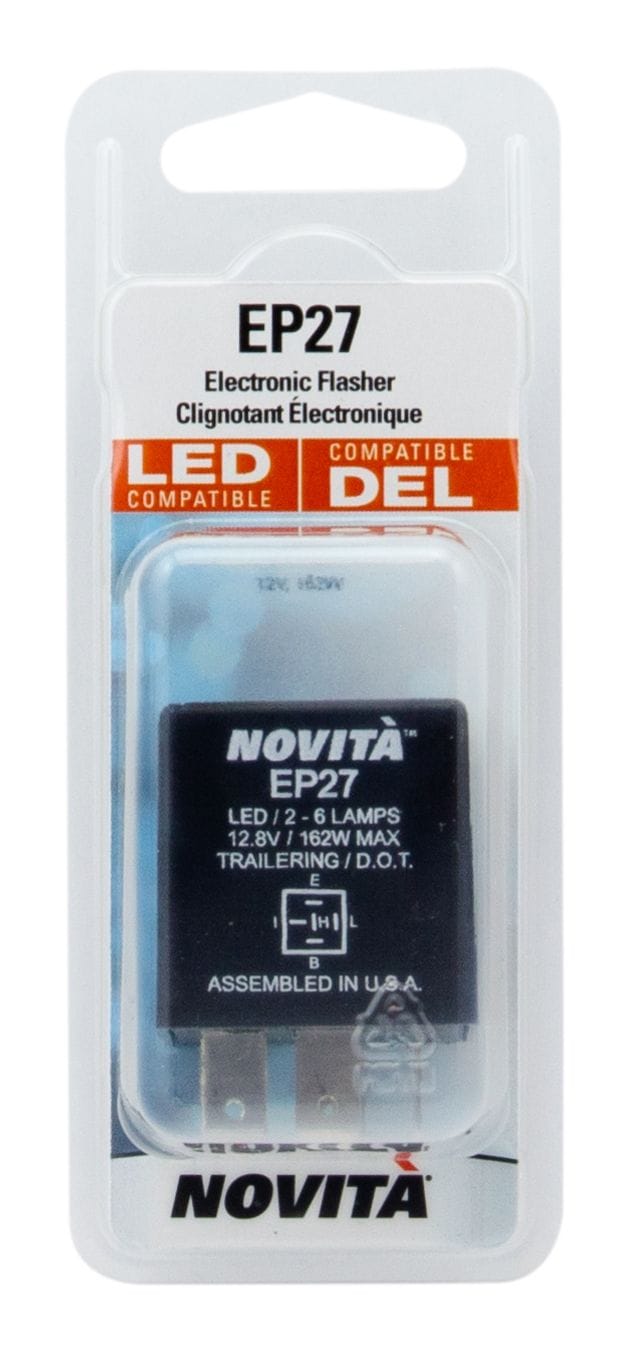 Novita EP27 Electronic Flasher Relay Canadian Tire