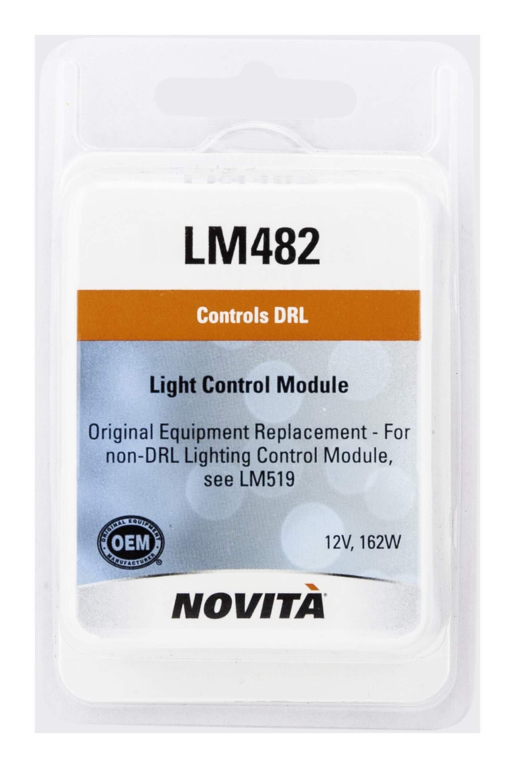 Novita LM482 Control Module Front_Flat