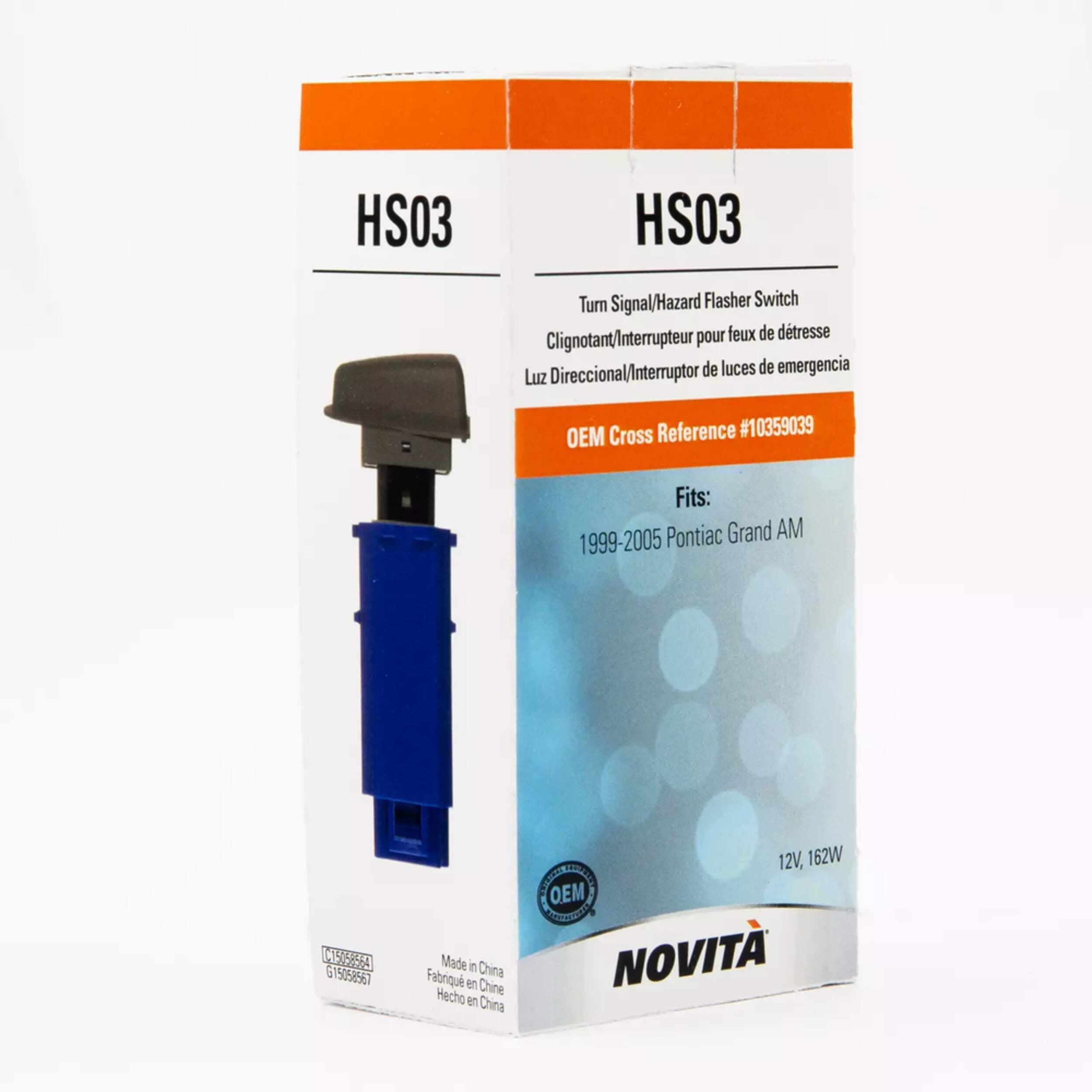 Novita HS03 Flasher Canadian Tire