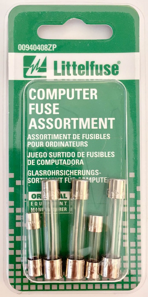 Littelfuse Computer Glass Fuse Assortment, 5pk Canadian Tire