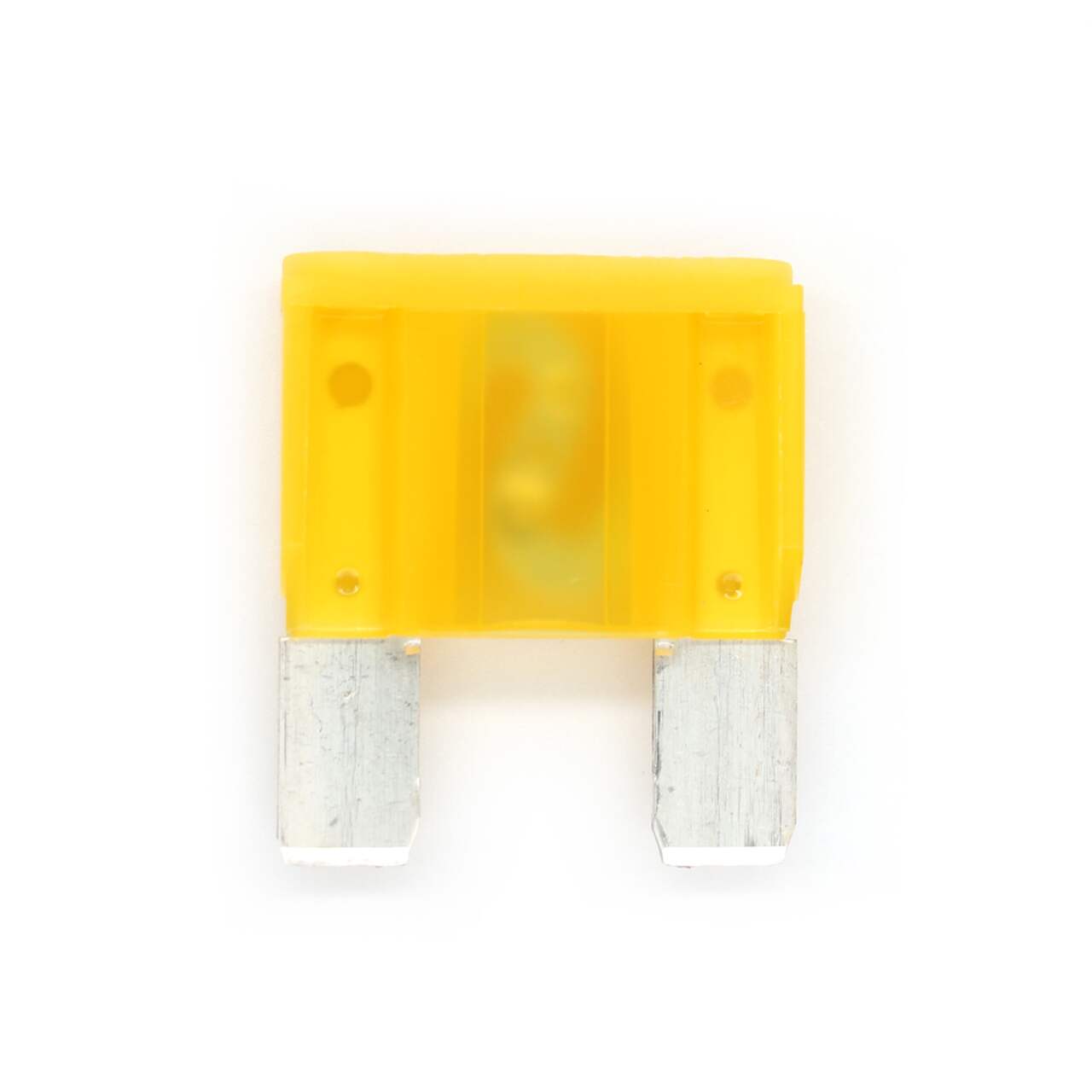 Fusible thermique Mini (96-, 10/2x2.8, 20A, jaune) - V/A MotorSport