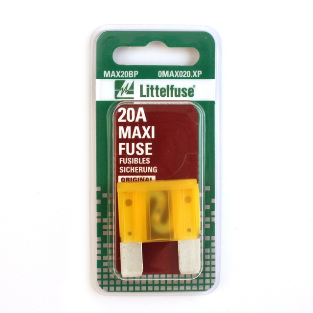 Littelfuse 20A Maxi Fuse Canadian Tire