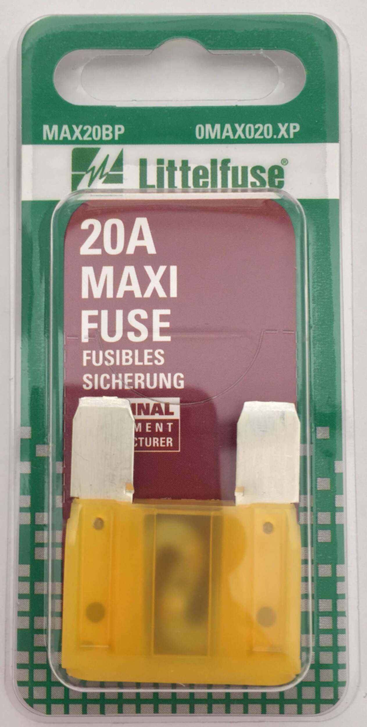 Littelfuse 20A Maxi Fuse Canadian Tire