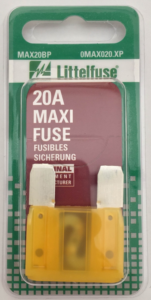 Littelfuse 20A Maxi Fuse Canadian Tire