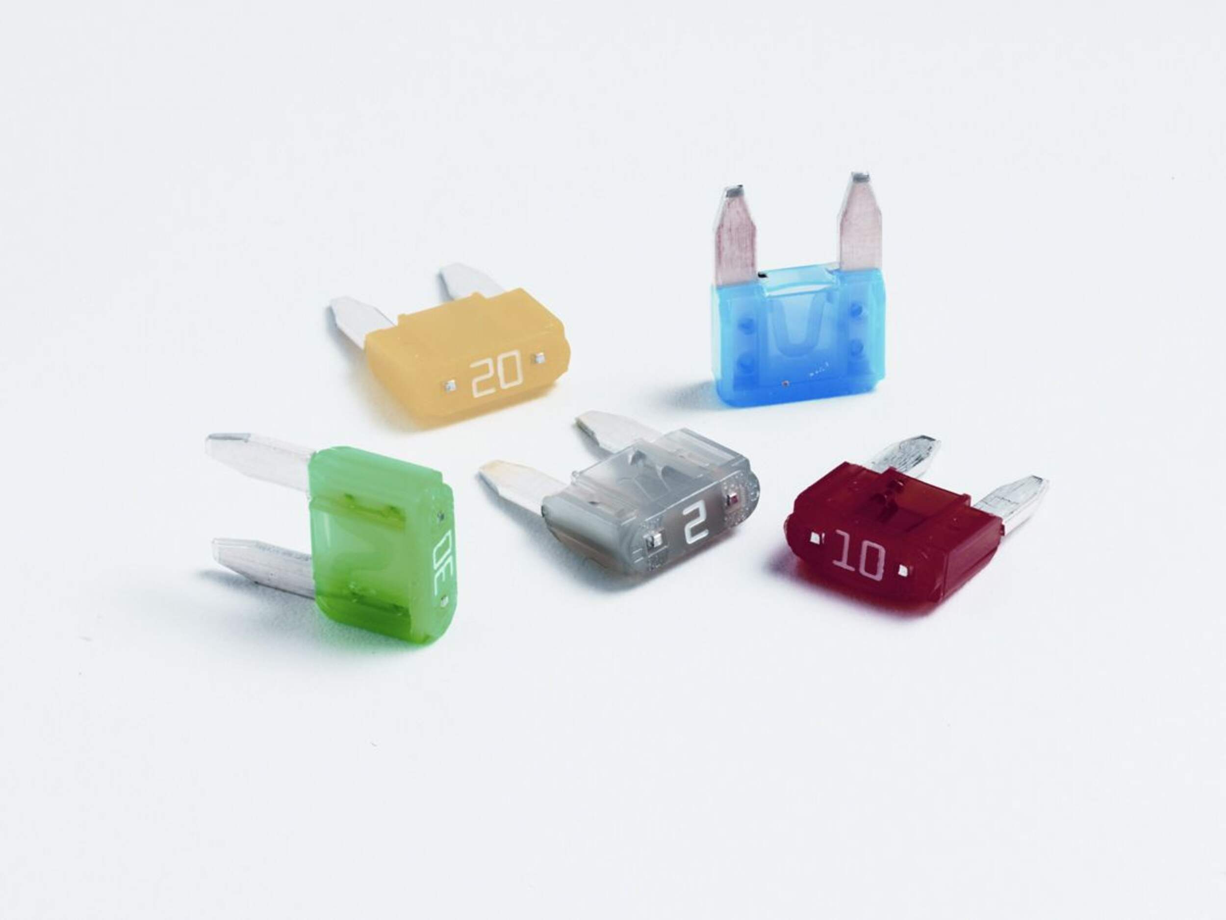 Fusibles Littelfuse, MINI, variés, paq. 8 Composite_or_Mixed
