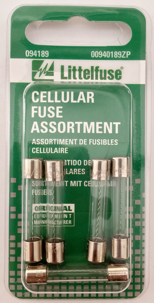 Fusibles Littelfuse, cellulaires, paq. 4 Canadian Tire