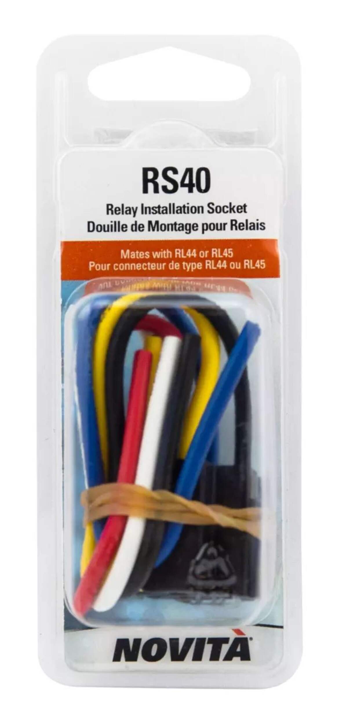 RS40 Relay Socket Front_Flat