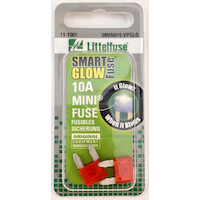 Littelfuse Mini GLOW Fuse, 2-pk Front_Flat