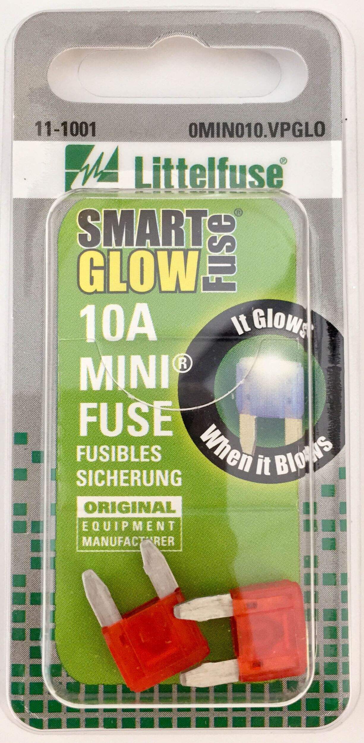 GLO MINI 10A FSE 2PK