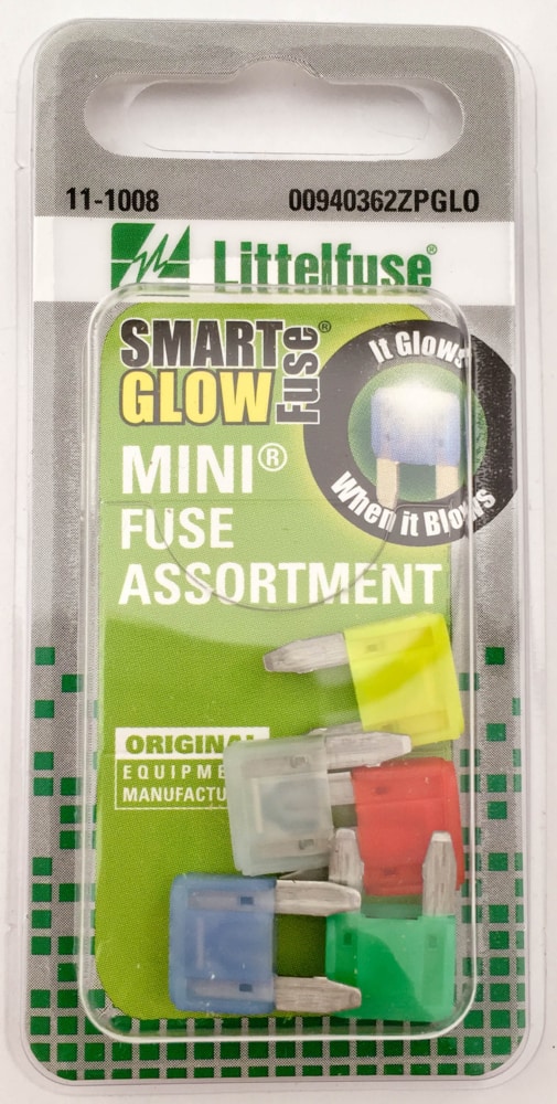 Littelfuse Mini Glow Fuse Assortment, 5-pk | Canadian Tire