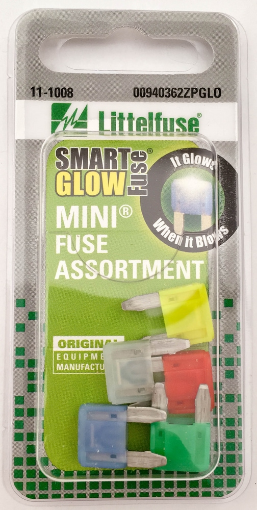 Littelfuse Mini Glow Fuse Assortment, 5pk Canadian Tire