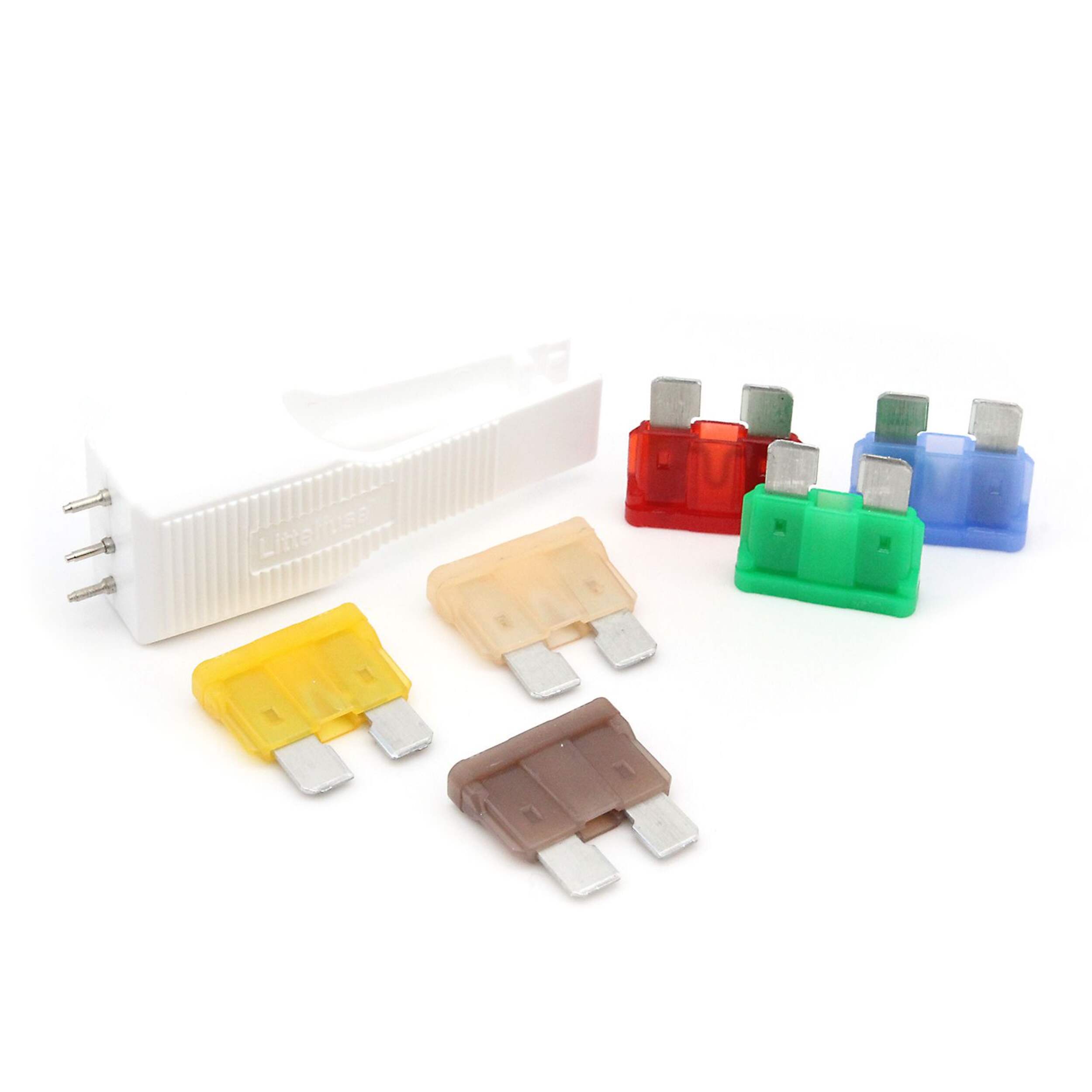 Littelfuse Emergency ATO Diagnostic Kit, 7-pc Composite_or_Mixed