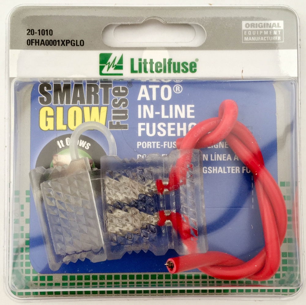 Littelfuse ATO InLine Glow Fuse Holder Canadian Tire