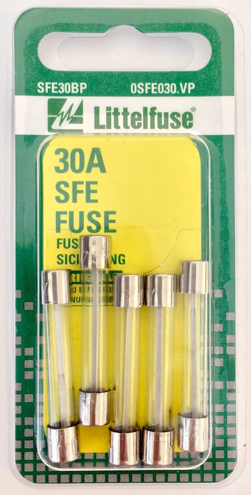Fusibles en verre Littelfuse SFE, 30 A, paq. 5 Canadian Tire
