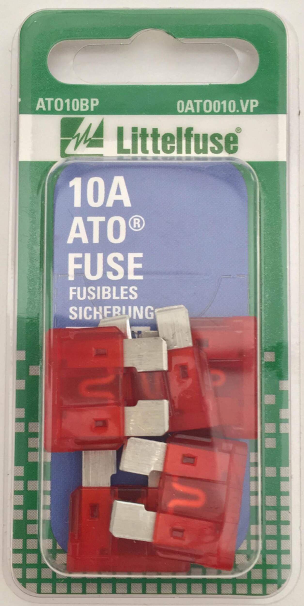 10A ATO FUSE 5PK
