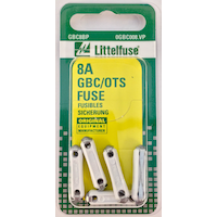 Littelfuse Automotive 8A GBC Fuse, Volkswagen Front_Flat