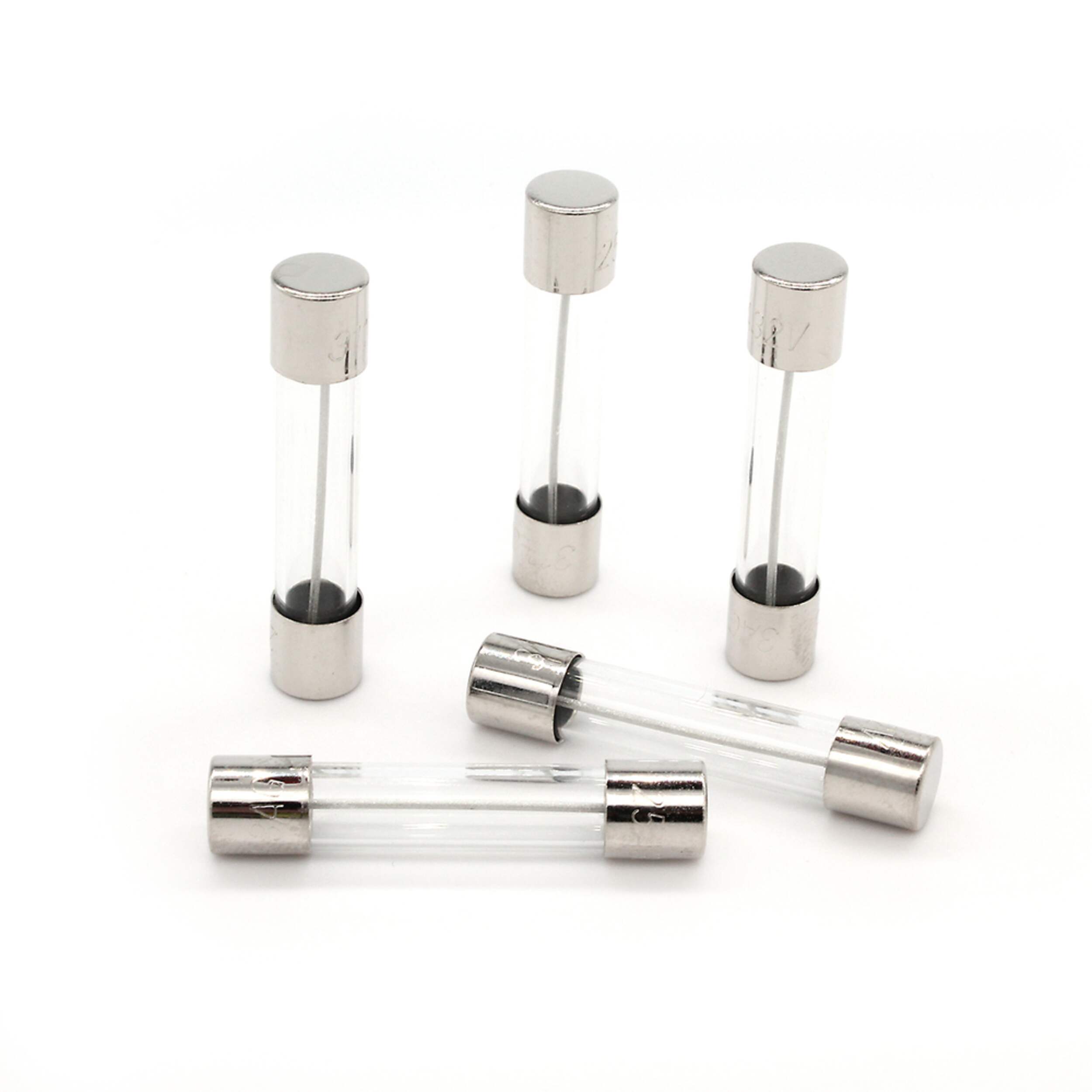 Littelfuse AGC 3AG 25A-35A Glass Fuse Assortment, 5-pk Composite_or_Mixed