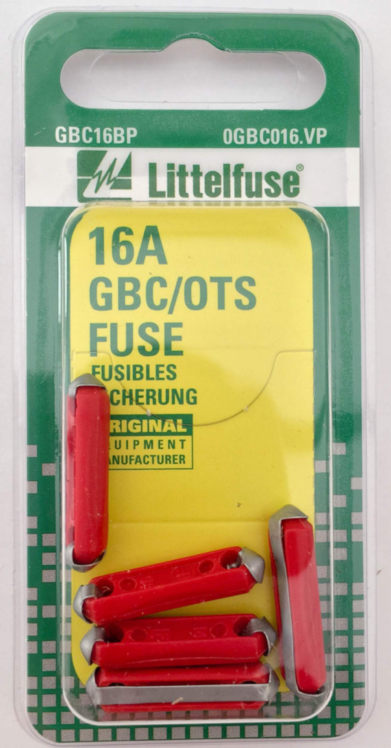VW16 16A GBC VW FUSE