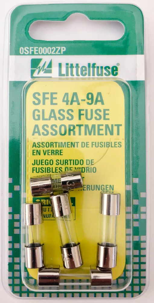 Fusibles en verre Littelfuse SFE 4 A 9 A paq 5 Canadian Tire