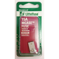 Littelfuse MCASE 32VDC 15A Fuse Front_Flat