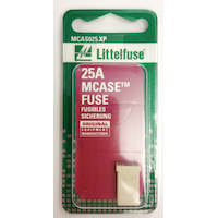 Littelfuse MCASE 32VDC 25A Fuse Front_Flat
