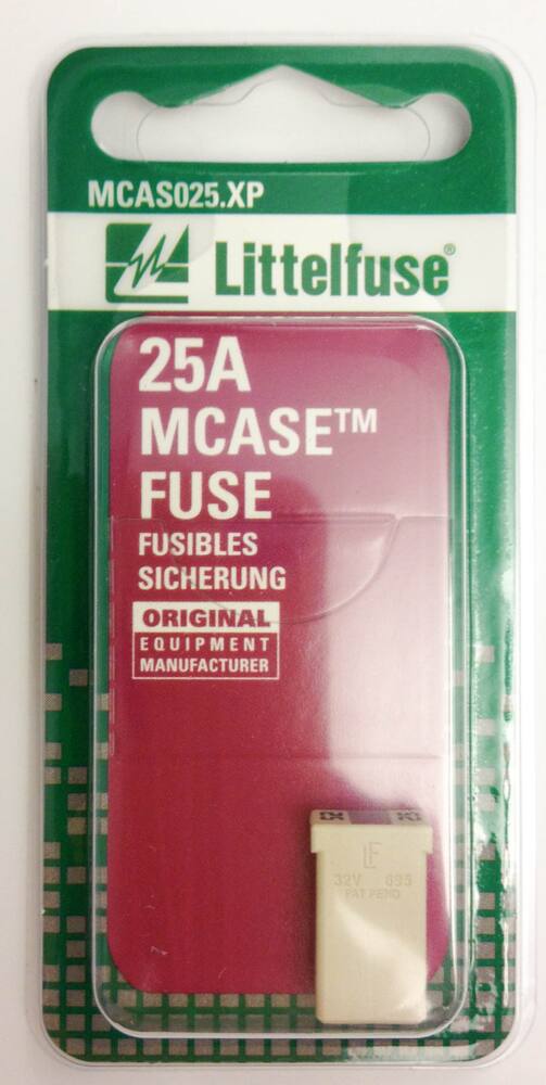 Littelfuse MCASE 32VDC 25A Fuse Canadian Tire