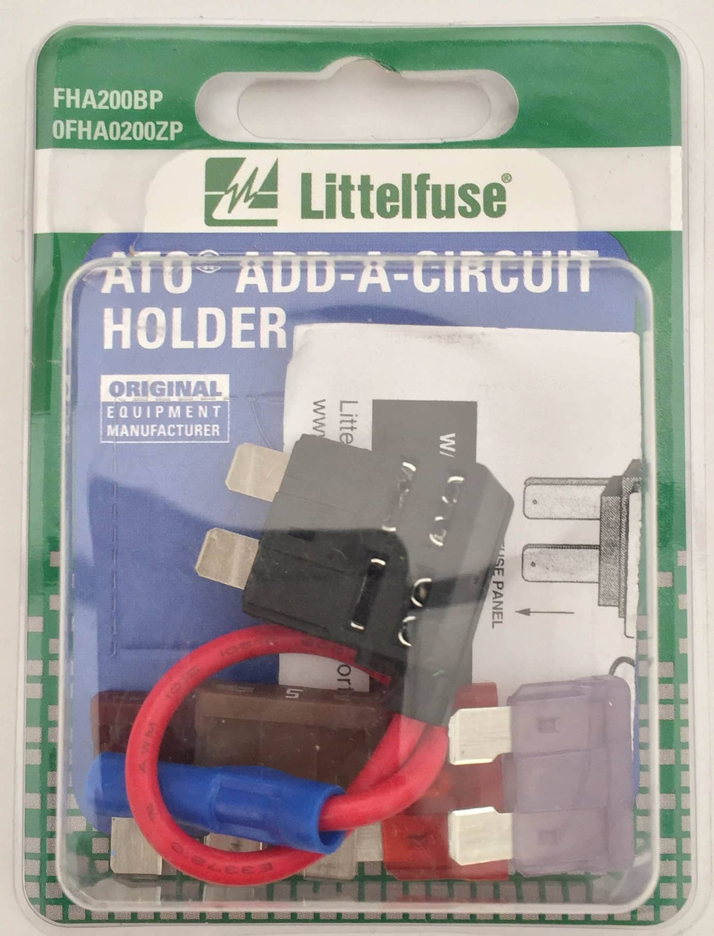 Porte-fusibles Littelfuse Add-a-Circuit, ATO