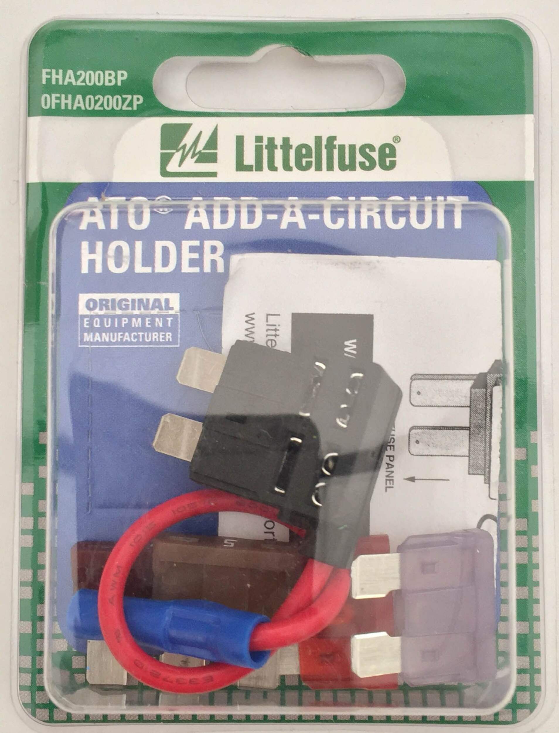 Littelfuse ATO Add-a-Circuit Fuse Holder Front_Flat