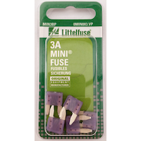 Littelfuse Mini Fuse, 5-pk