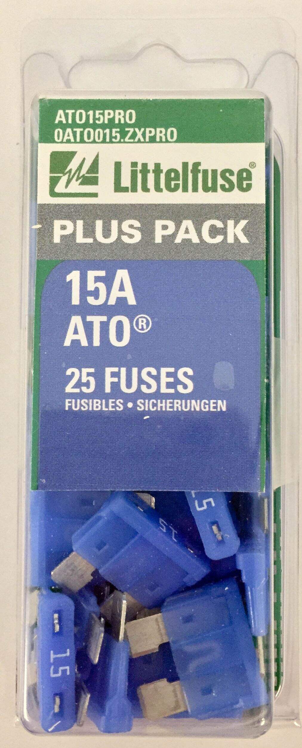 15A ATO 25-PACK