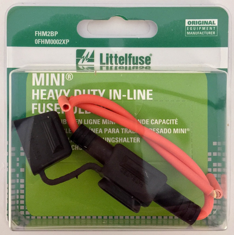 Littelfuse HD Mini InLine Fuse Holder Canadian Tire