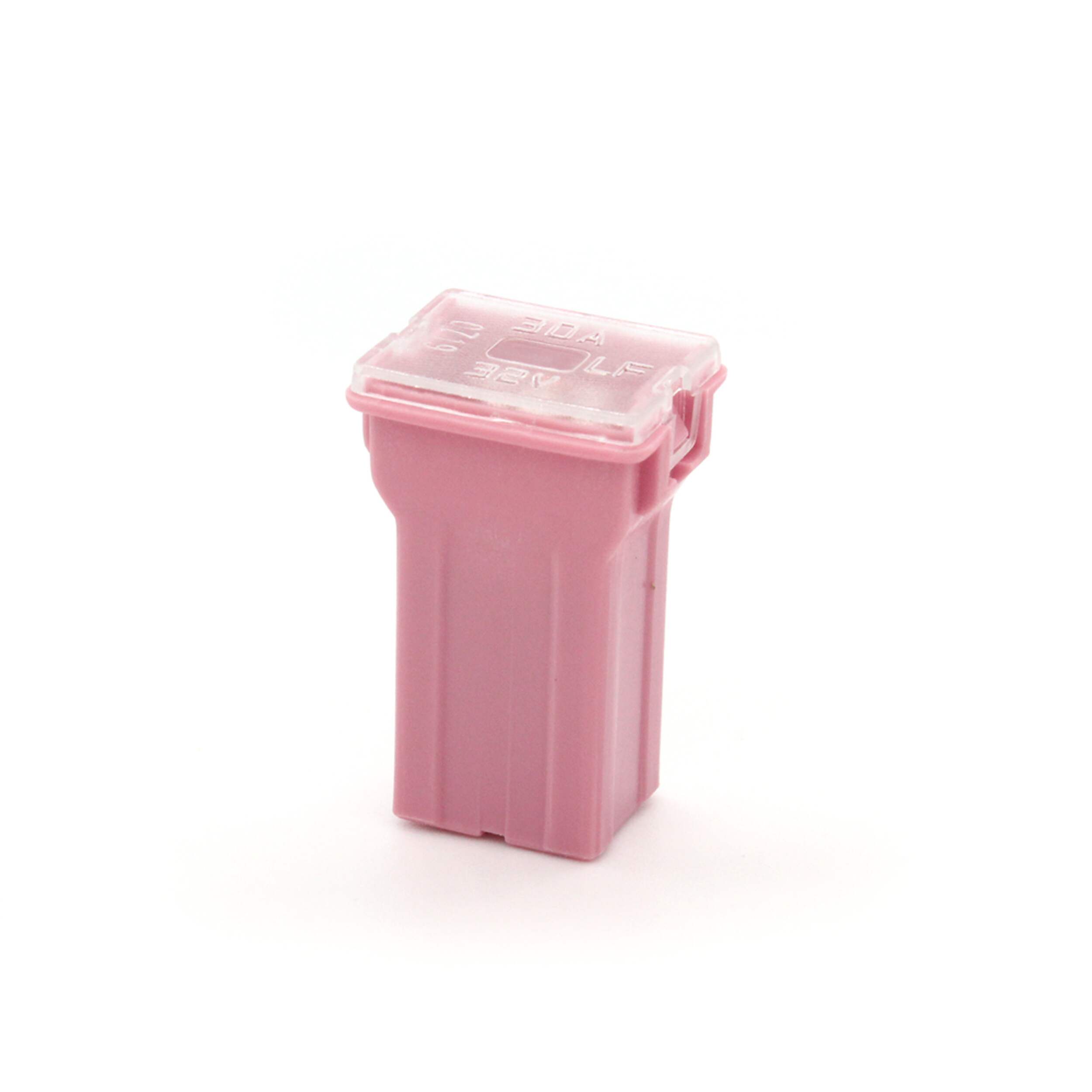 Littelfuse Automotive 30A Mini PAL Fuse, Female Front_Three_Fourths_Angled_Left