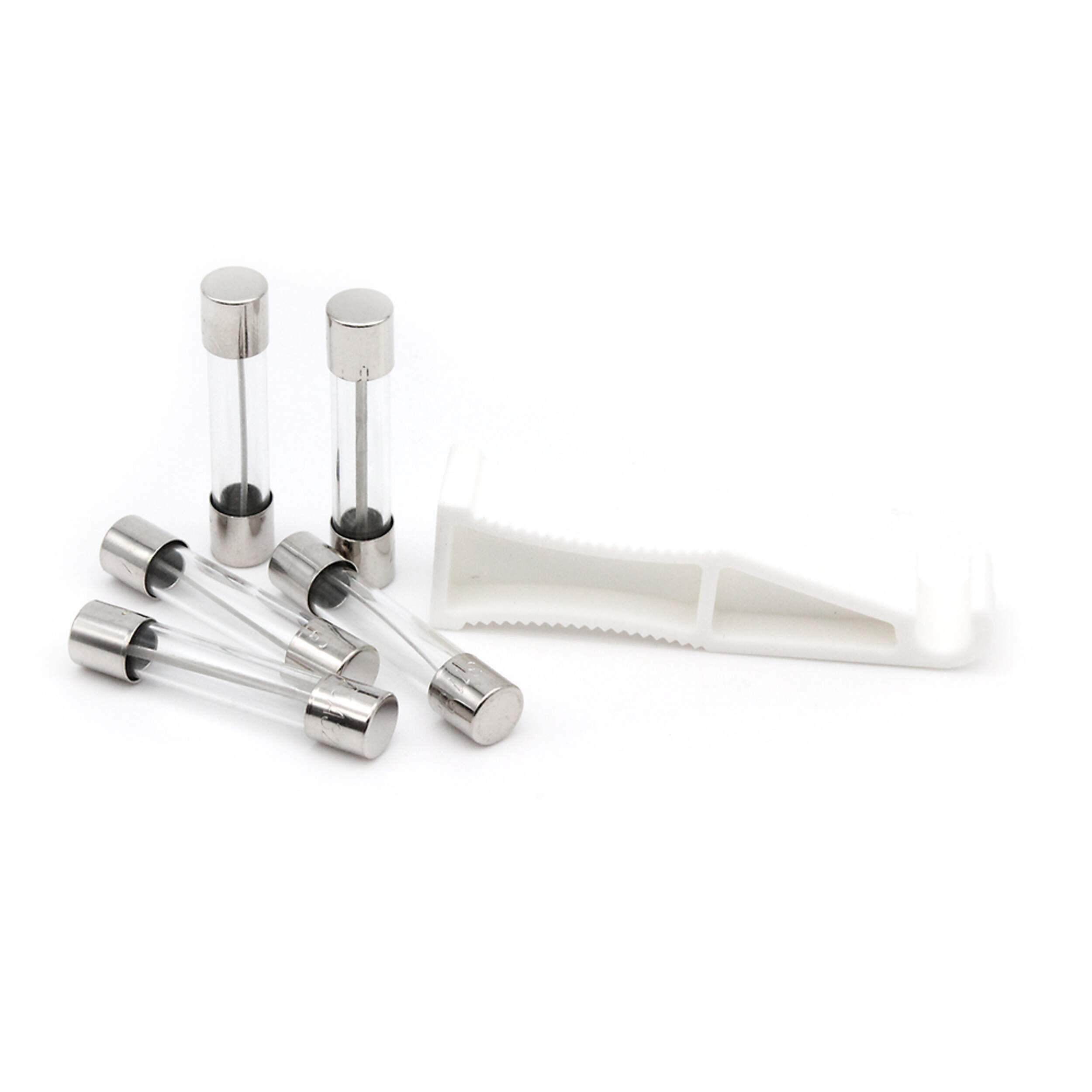 Fusibles d'urgence en verre Littelfuse, motocyclette, 7 pces Composite_or_Mixed