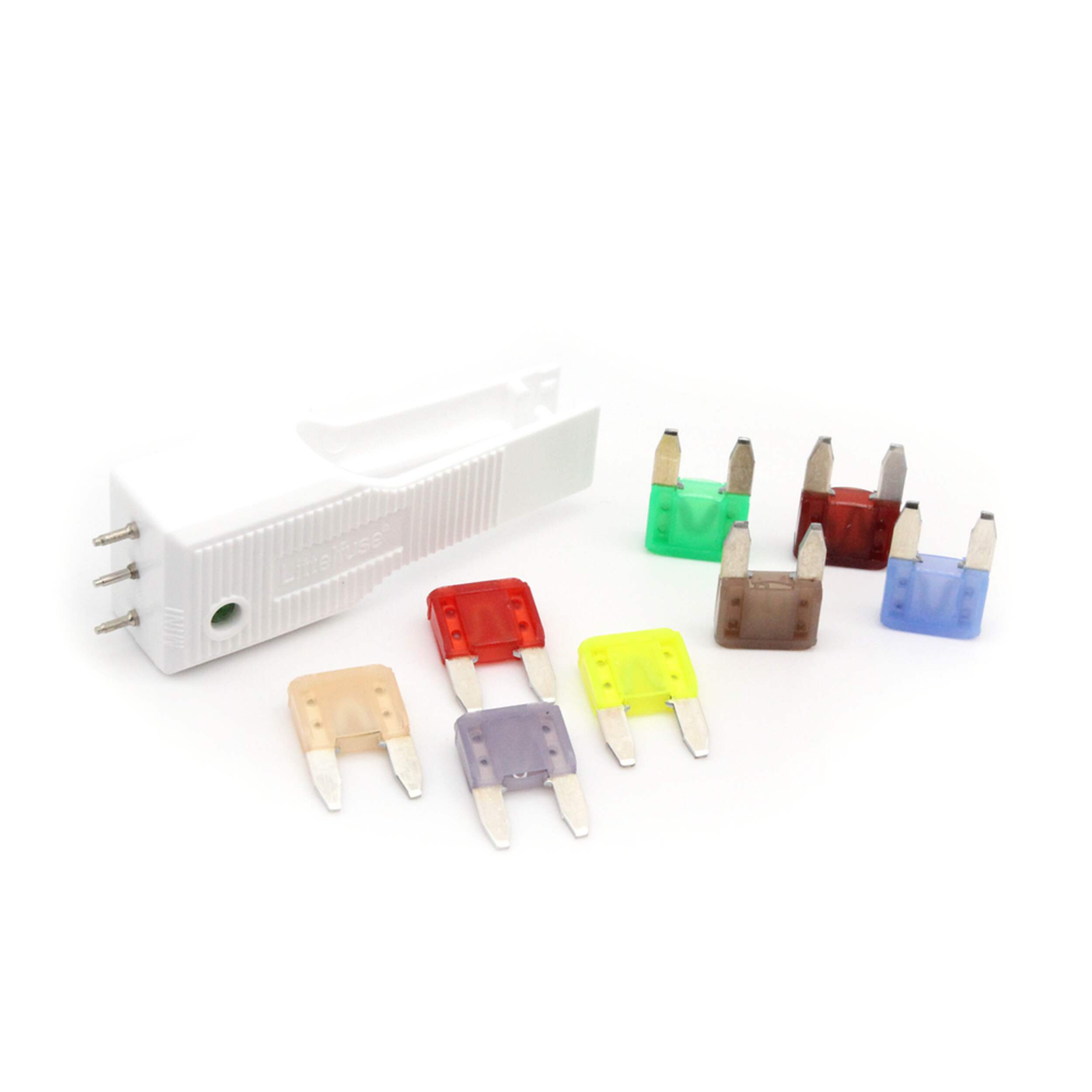 Littelfuse Emergency Mini Diagnostic Kit, 9-pc Composite_or_Mixed