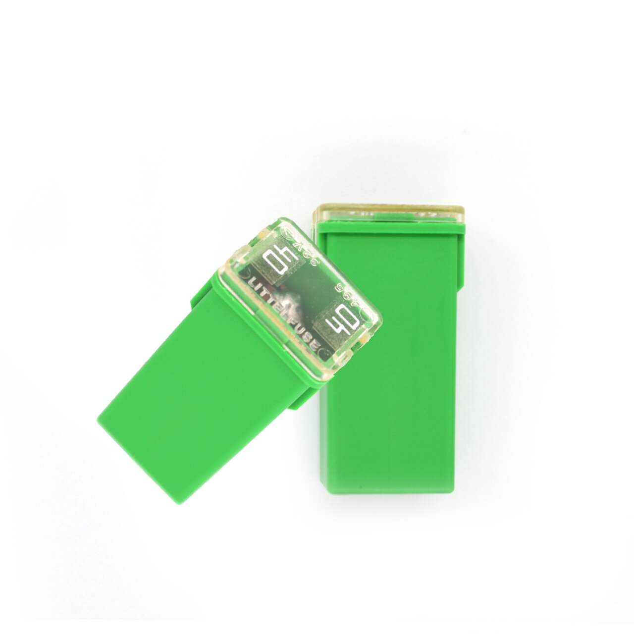 2 Porte-fusibles enfichables Feu Vert - Feu Vert
