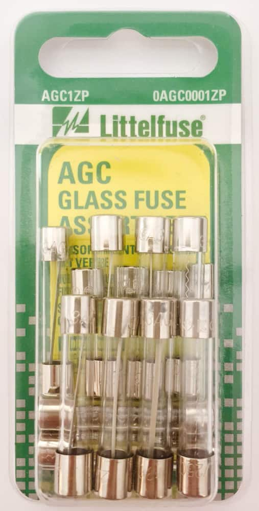 Littelfuse AGC Glass Fuse Assortment, 15-pk | Canadian Tire