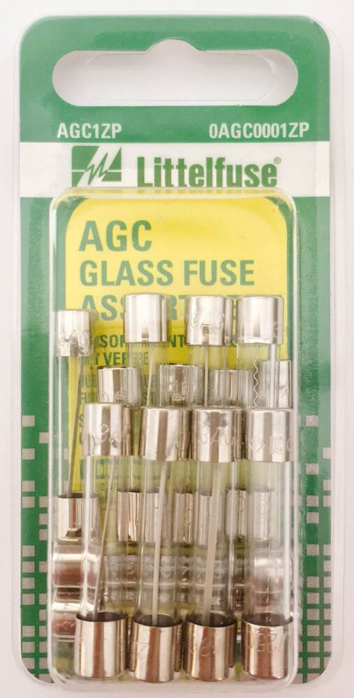 Littelfuse Agc Glass Fuse Assortment 15 Pk Canadian Tire 