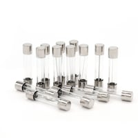 Littelfuse AGC Glass Fuse Assortment, 15-pk Composite_or_Mixed