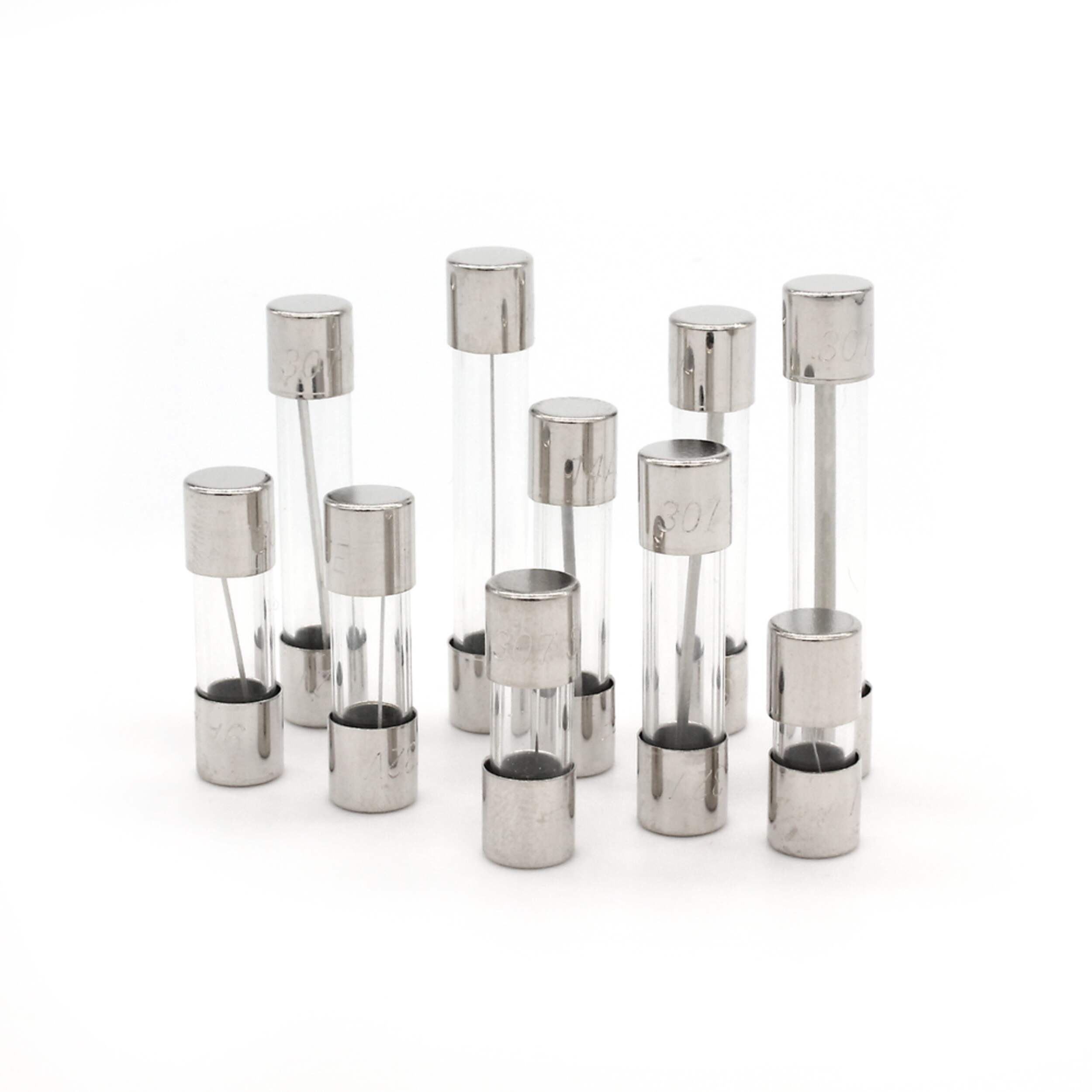 Littelfuse SFE Glass Fuse Assortment, 10-pk Front_Elevated