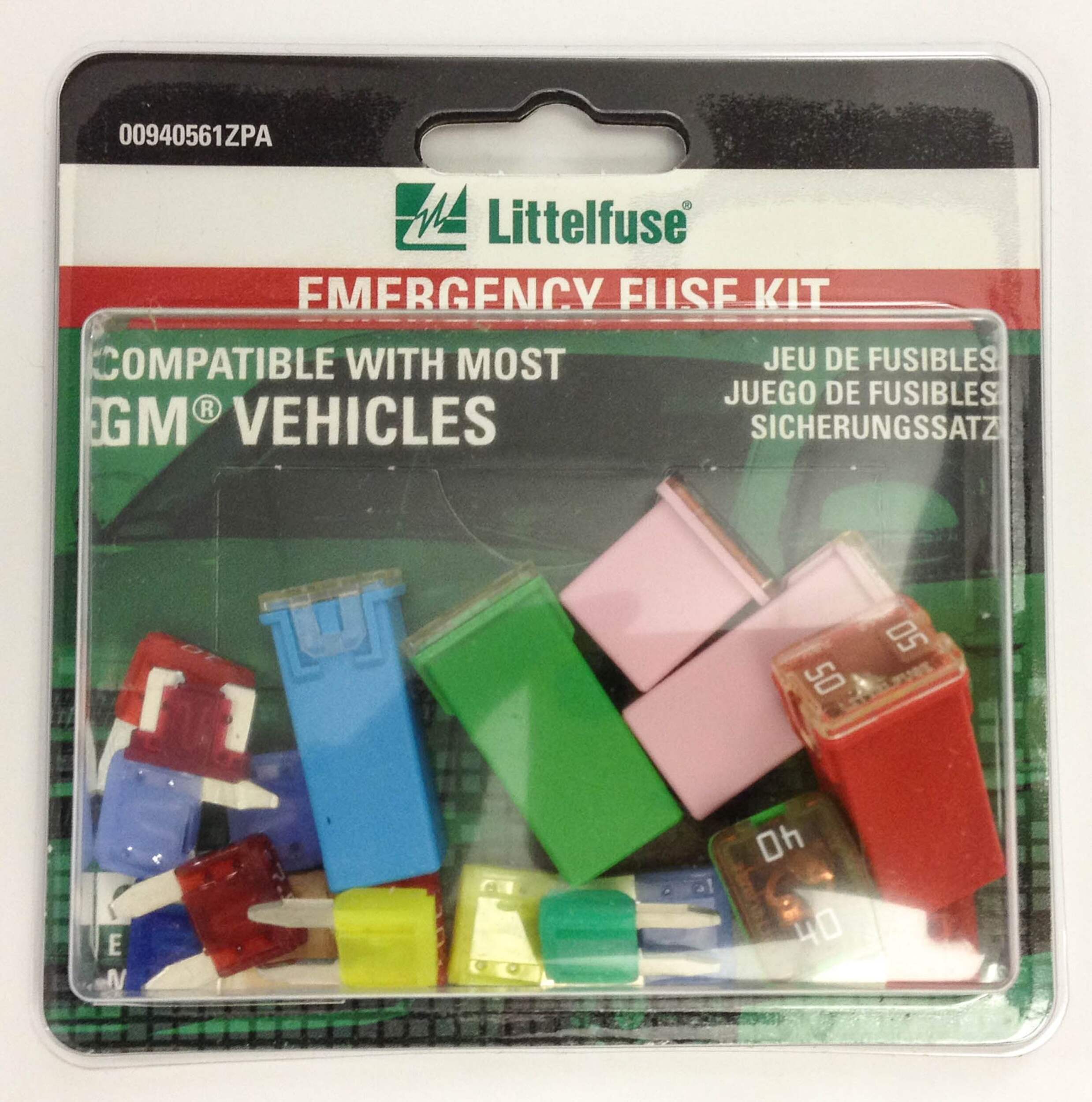 Littelfuse OEM GM Emergency Fuse Kit Front_Flat