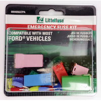 Littelfuse OEM Ford Emergency Fuse Kit
