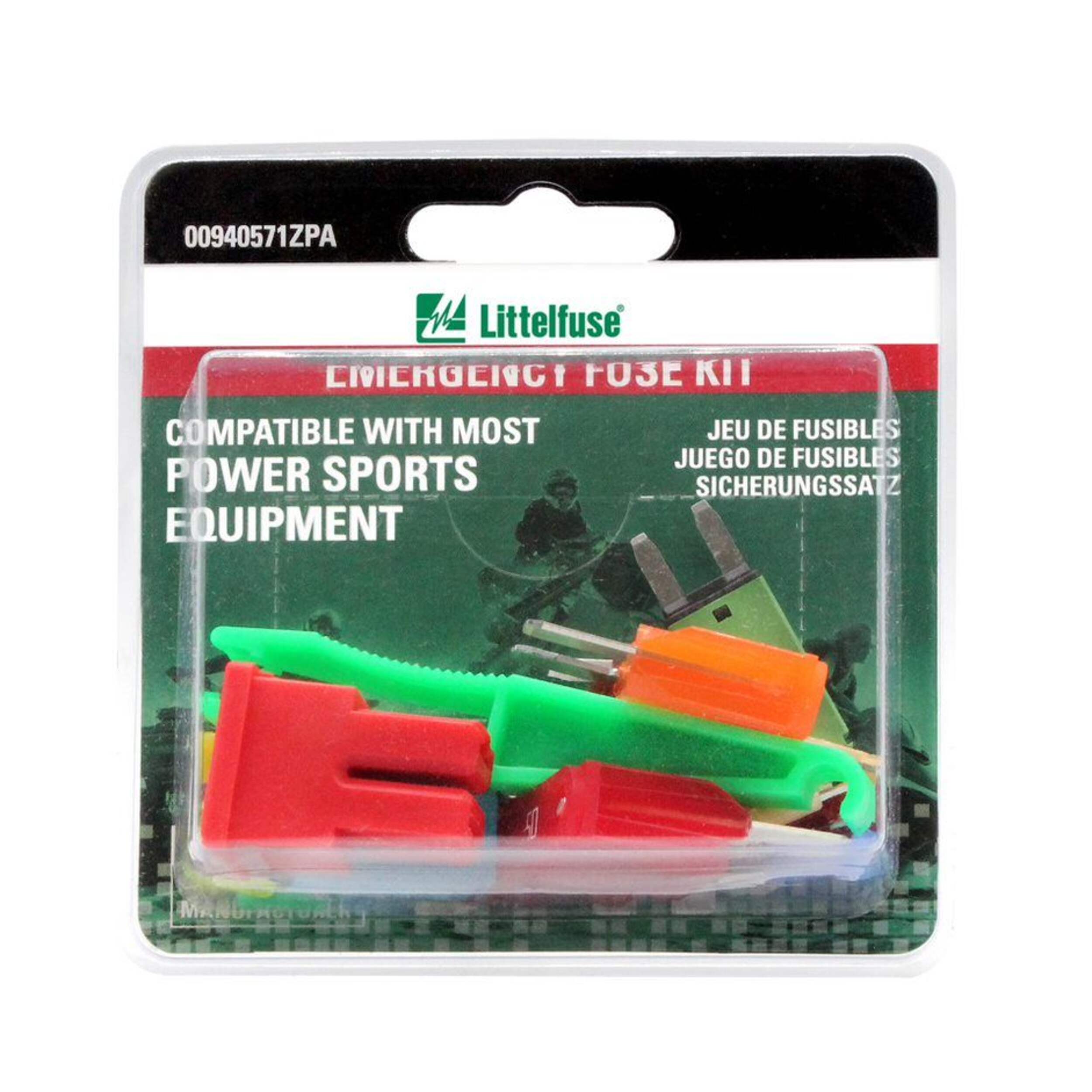 Littelfuse OEM Powersports Emergency Fuse Kit Front_Flat