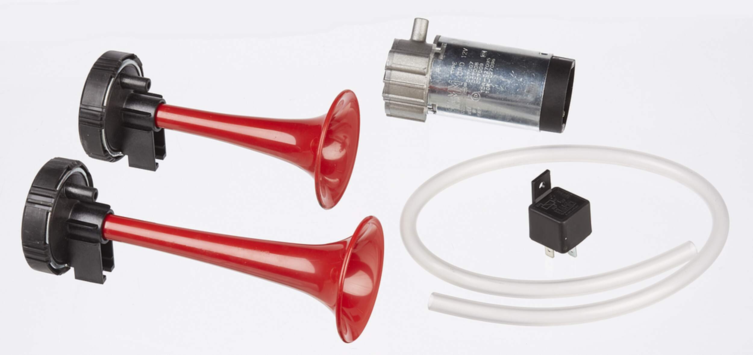 Dual Grand Prix Air Horns Composite_or_Mixed
