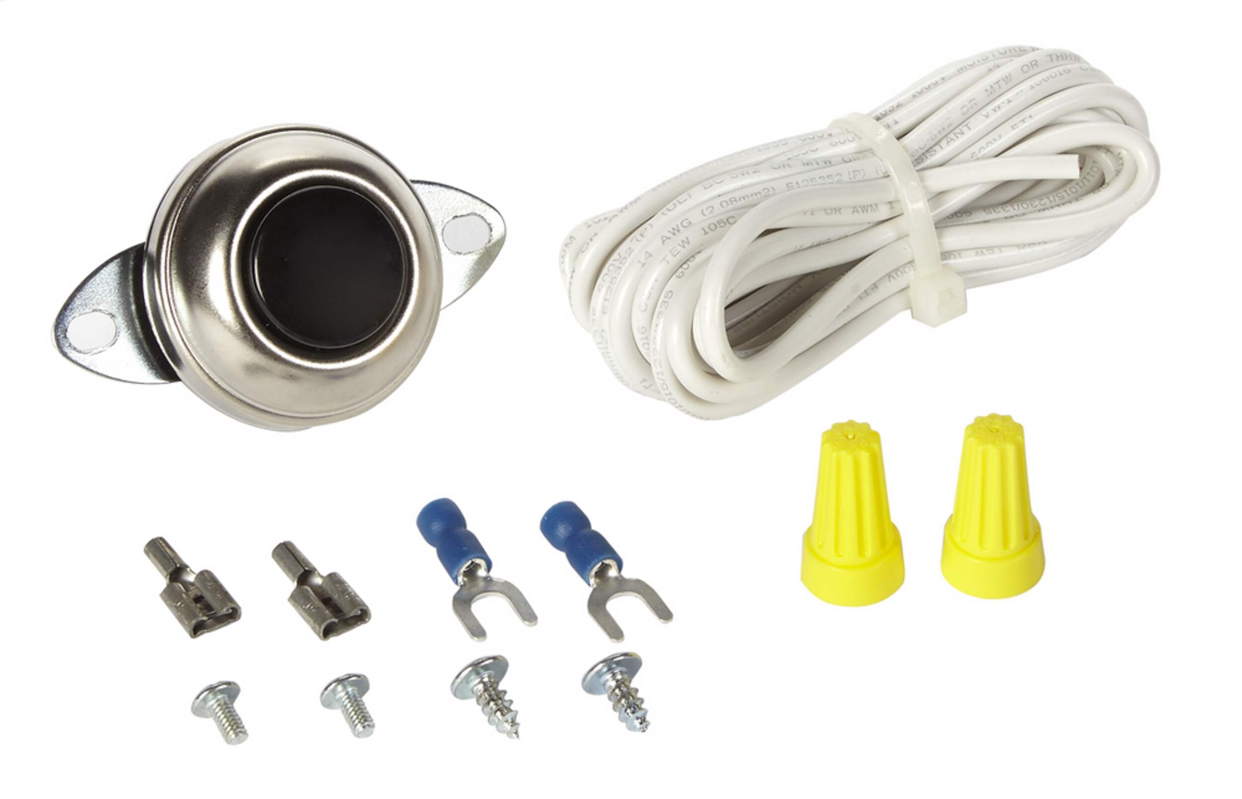 FIAMM Horn Button & Wiring Kit Composite_or_Mixed