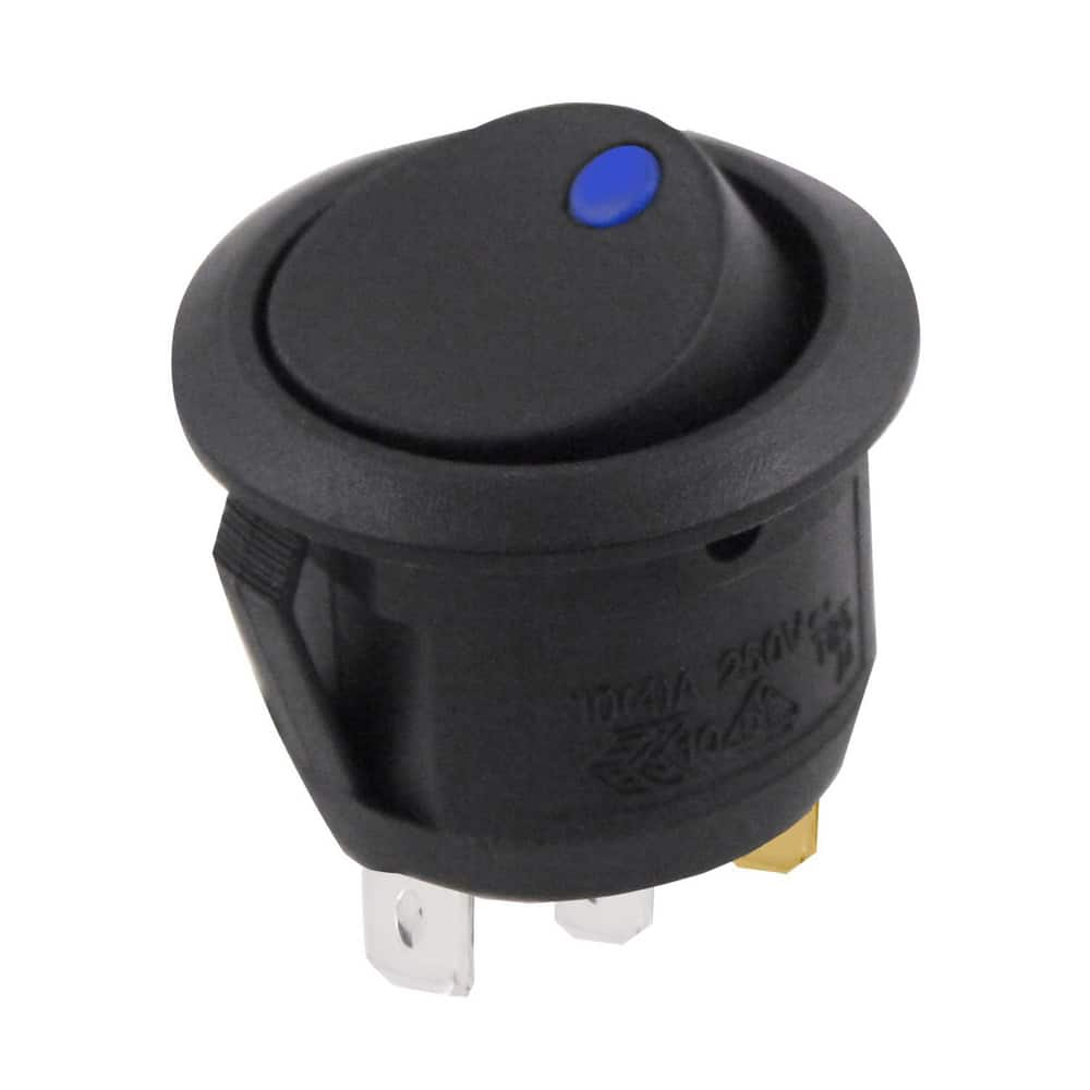 Blue Round Rocker Switch | Canadian Tire