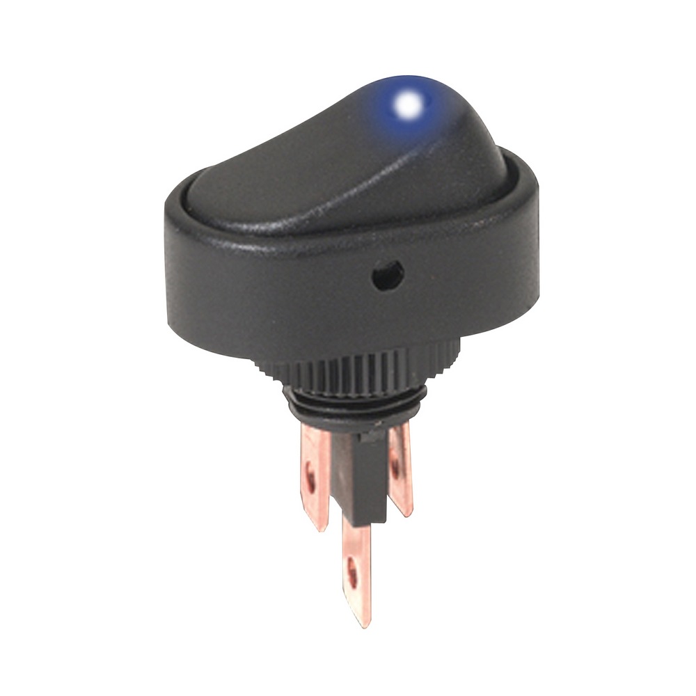 Blue LED Rocker Switch Canadian Tire