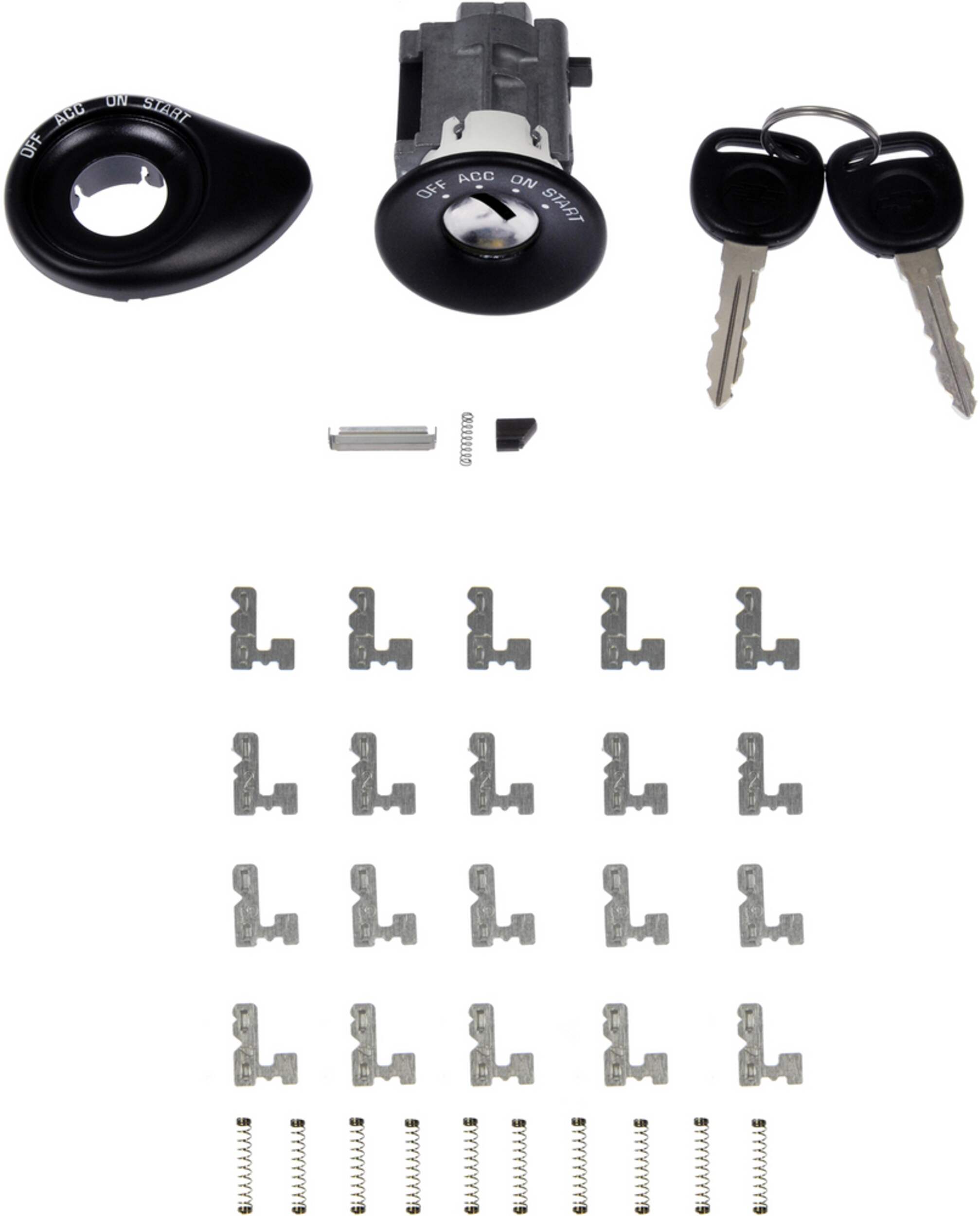 Dorman Ignition Lock Cylinder with Passlock Sensor Composite_or_Mixed